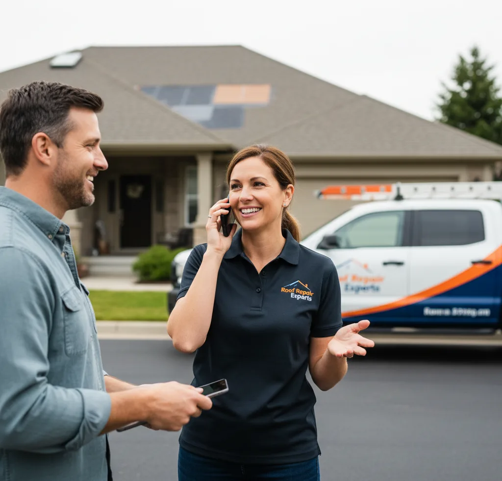 Genera Roof Repair customer support in Sun Valley